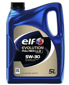 Моторное масло ELF Evolution Full-Tech LLX 5W-30, 5л